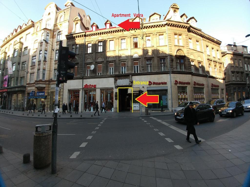 Apartment Vatra Sarajevo Luaran gambar