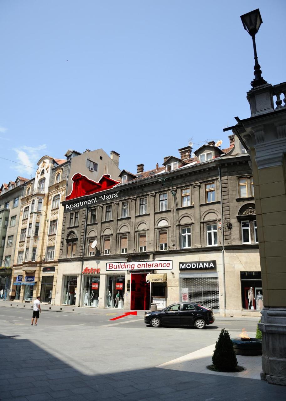 Apartment Vatra Sarajevo Luaran gambar